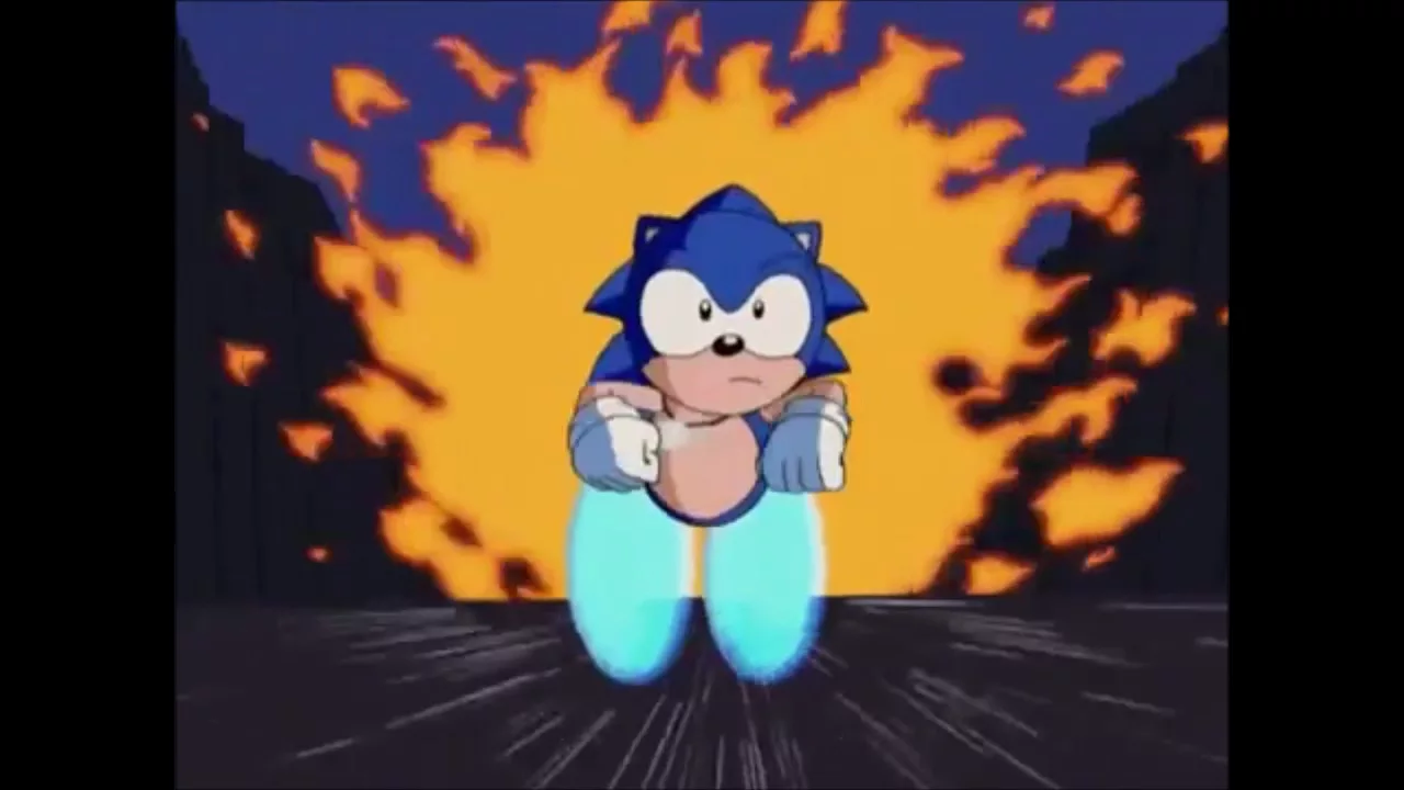 Sonic Underground This Is War AMV